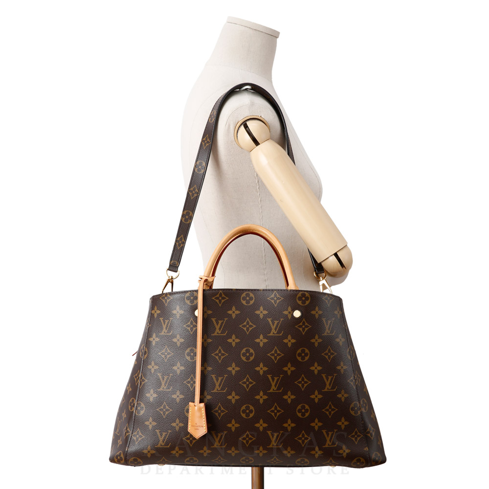 LOUIS VUITTON(USED)루이비통 모노그램 몽테뉴 GM
